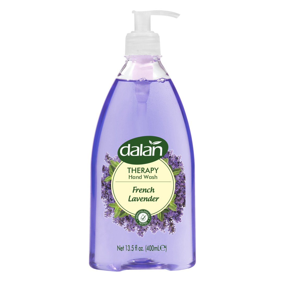 DALAN THERAPY LIQ SOAP FRENCH LAVENDER 400ML